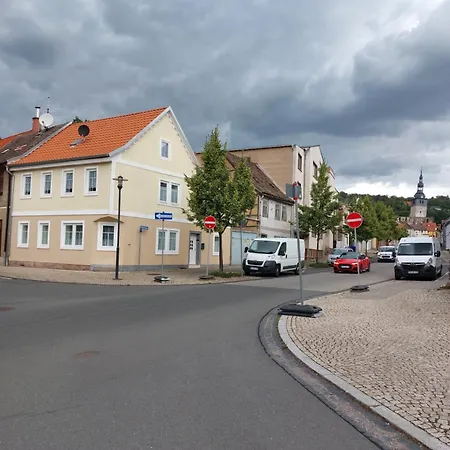Ferienwohnungen Janine Eg Und Angelina Og Bad Frankenhausen/Kyffhäuser Esterno foto